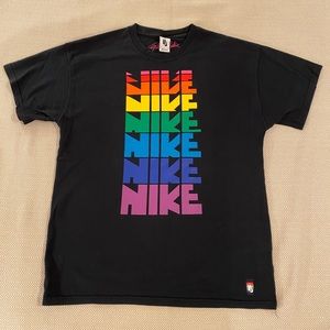 2018 NikeLab Be True LE Gilbert Baker T Shirt